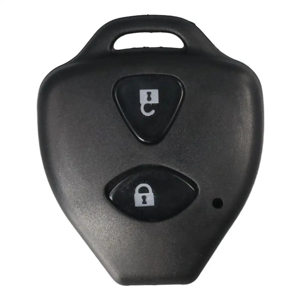 2/3/4 Buttons Car Remote Key Shell Blank Car Key Shell for Toyota/Camry/Corolla/RAV4/Avalon/Venza 2007 2008 2009 2010 2011