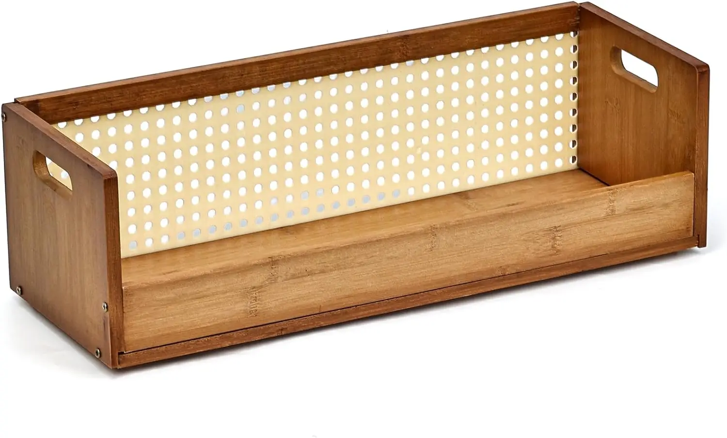 

Vintage Wooden CD Holder CD Storage Shelf Cassette Tape Display Racks with Carrying Handles DVD Shelf for Home & Office Store Up