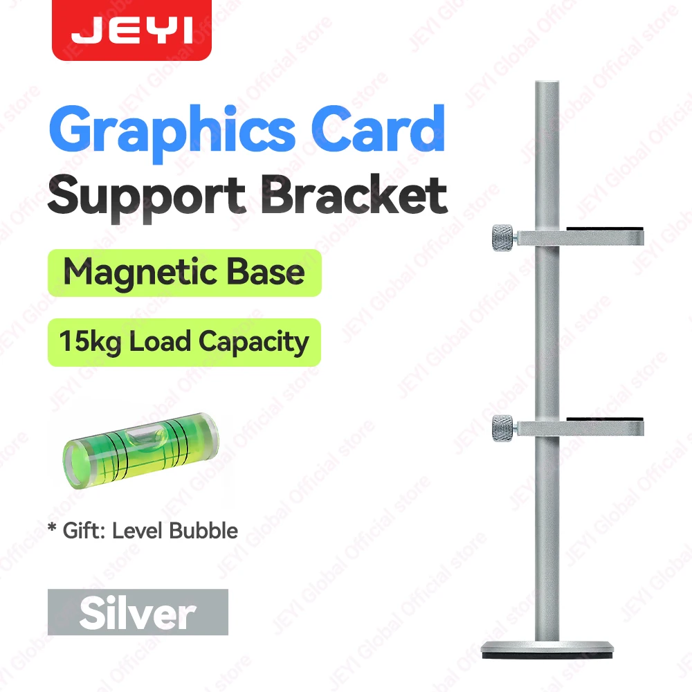 JEYI Grafische Videostandaard Aluminium GPU Ondersteuningsbeugel ATX/M-ATX/ITX Jack Desktop PC Case Beugel Videokaartenhouder