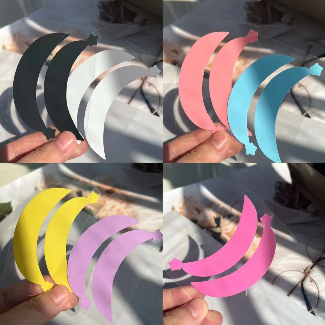 Groothandel Nieuwe Hot Selling Siliconen Eye Patch Wasbaar Herbruikbaar Siliconen Anti-Mark Patch Oogmasker Multi-Color Optionele Cosmetische