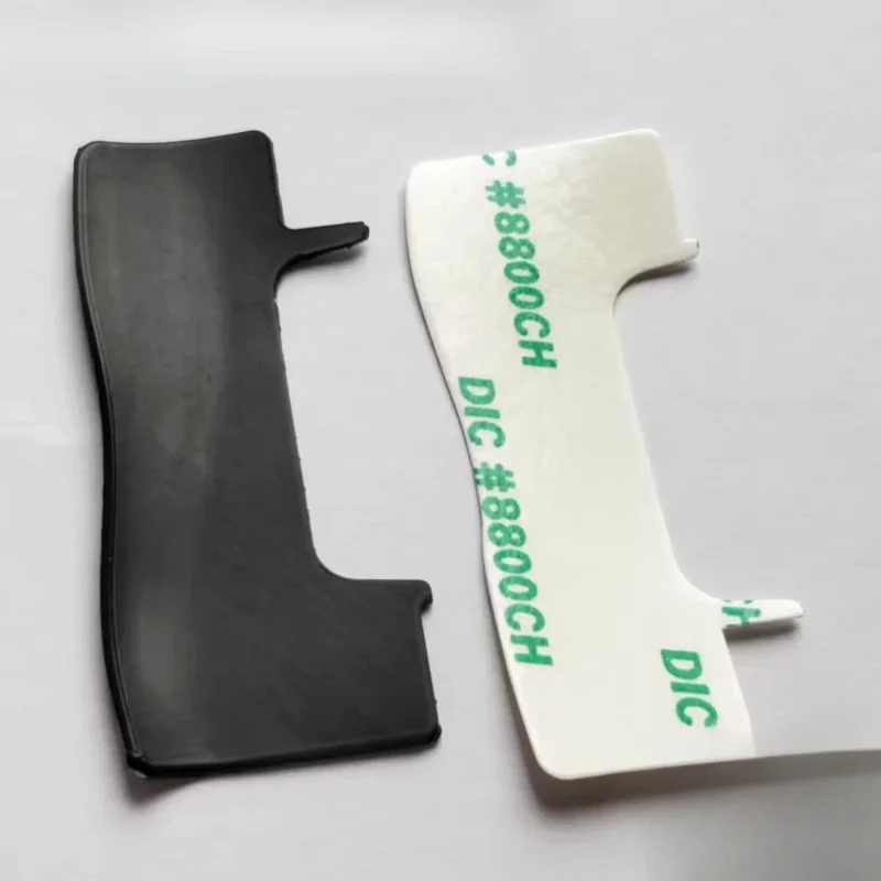 

1pcs Brand new camera repair accessory card slot cover leather with double-sided tape for Nikon D750 D810