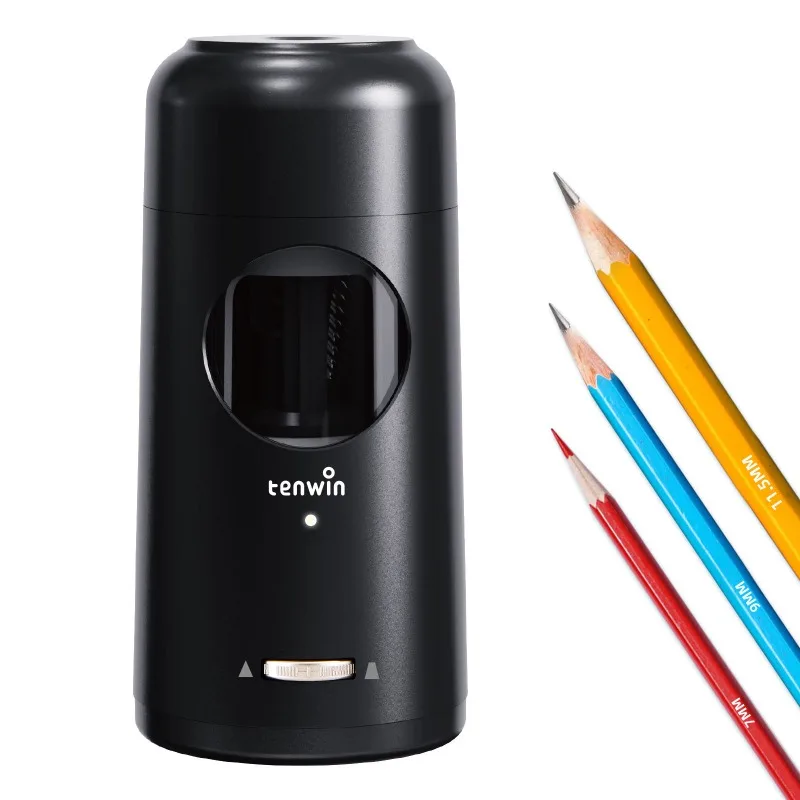 Home Office Fully Automatic Coarse and Fine Hole Electric Pencil Sharpener Pencil Sharpener Pencil Sharpener