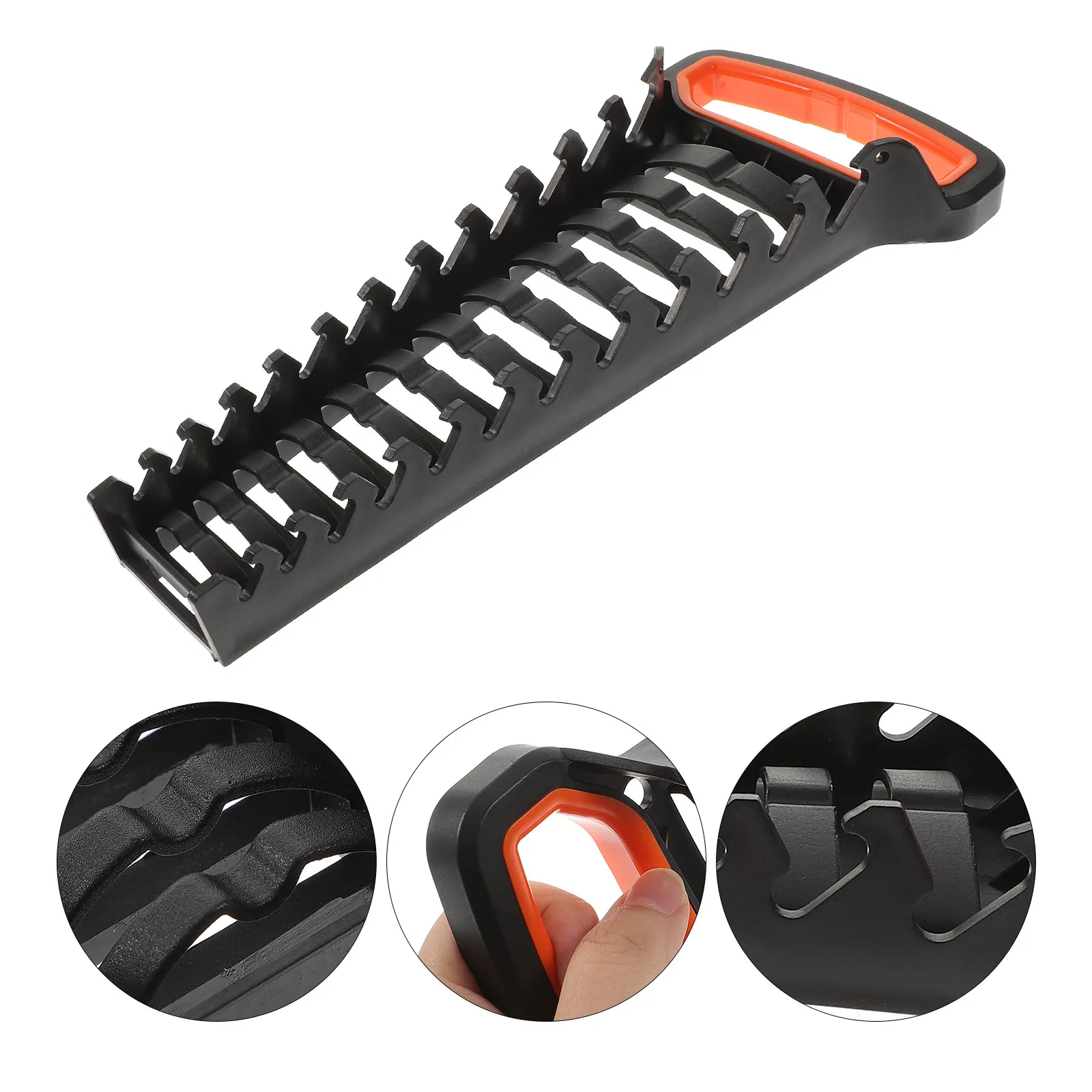 

Органайзер для ключей на 12 слотов: Прочный держатель с несколькими отсеками, компактная подставка для хранения инструментов для дома и мастерской