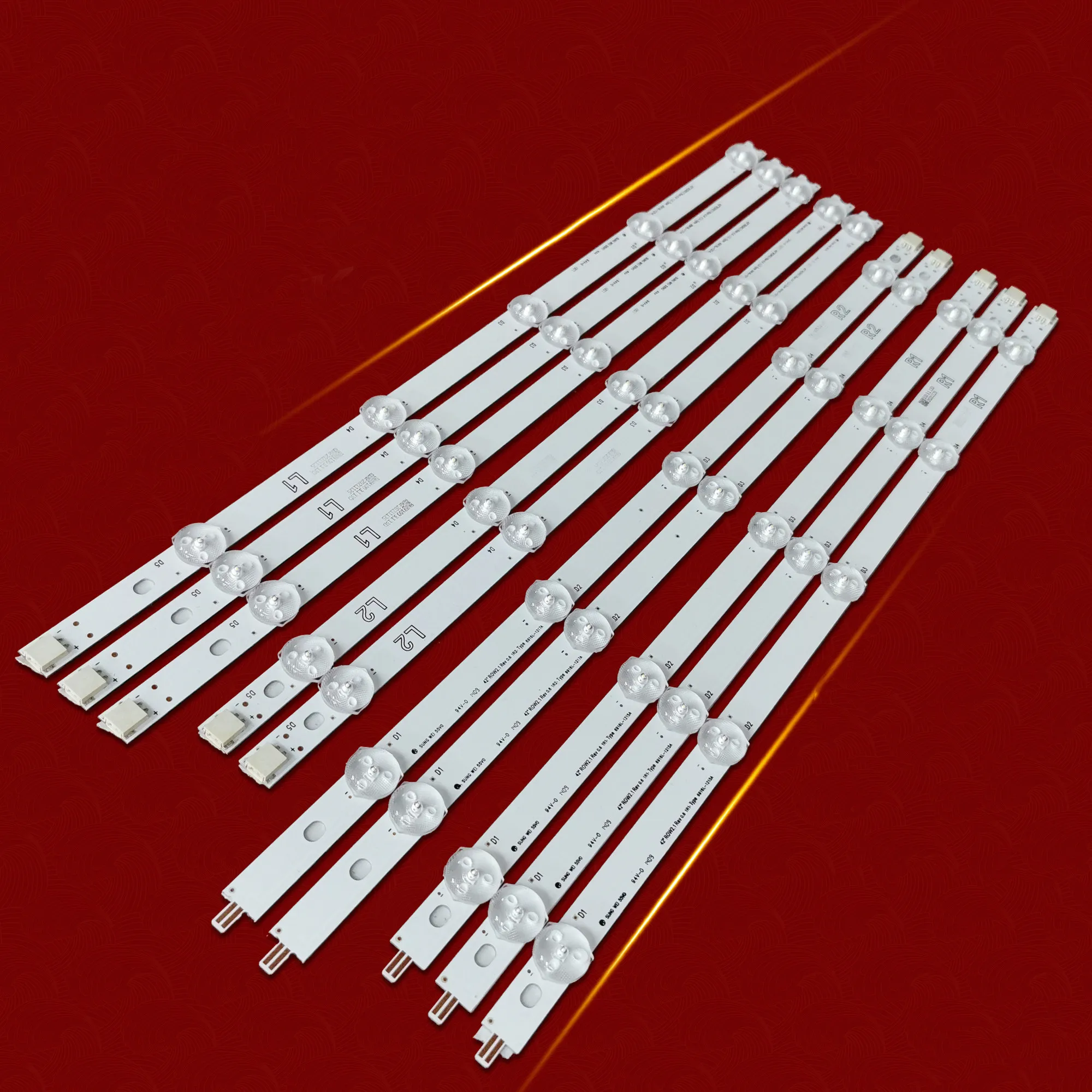 Светодиодная лента для подсветки для LG 42LN575S 42LA615V 42LN570S 42LA620V 42ln5110 42ln5400 42ln542v 6916L-1386A 6916L-1387A 6916L-1388A Светодиодная лента для подсветки для LG 42LN575S 42LA615V 42LN570S 42LA620V 42ln5110 42ln5400 42ln542v 6916L-1386A 6916L-1387A 6916L-1388A