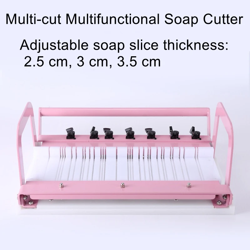 Home-use handmade soap cutting tool, cutting guide, professional cold-process soap cutter, DIY soap cutter