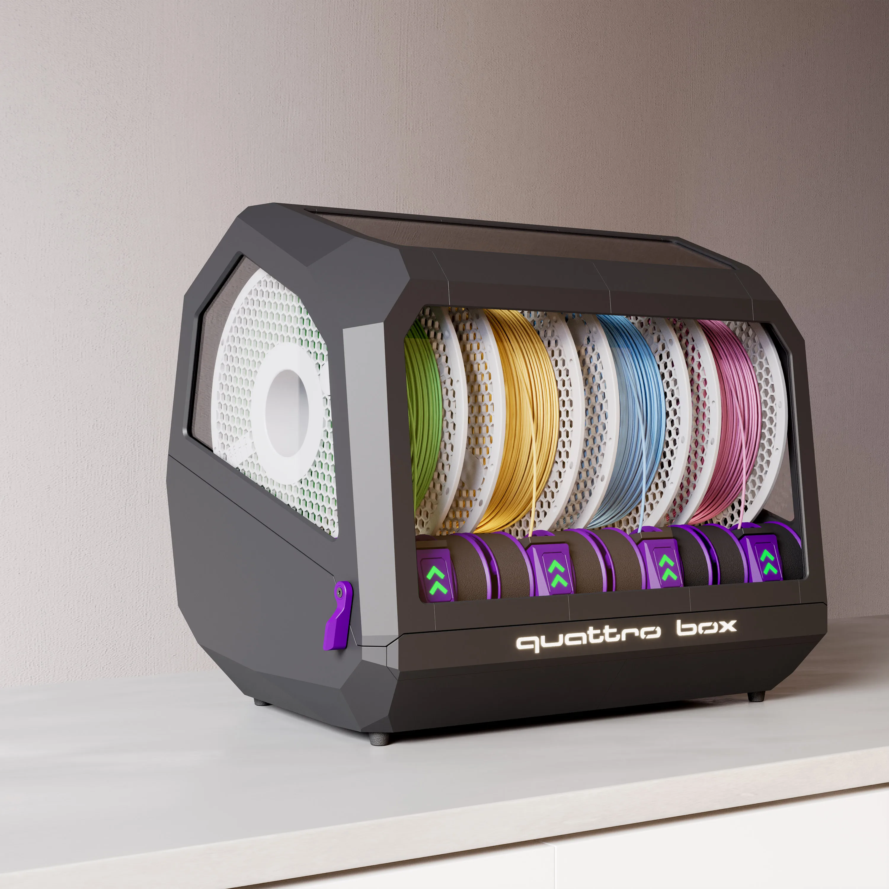 Seleadlab QuattroBox V2 전체 업그레이드 키트 히터 유형 B MMU Voron2.4/Trident DIY AMS Klipper용 3D 프린터 …