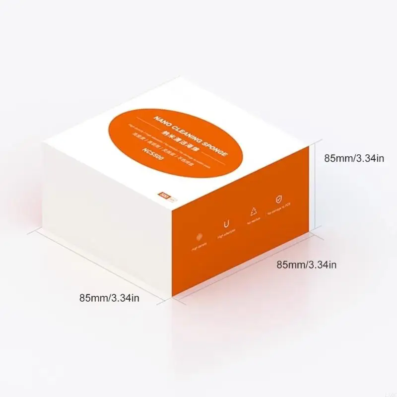 Sponge multifunzionale pulizia multiuso LX0C Adatto per pulizia domestica e professionale