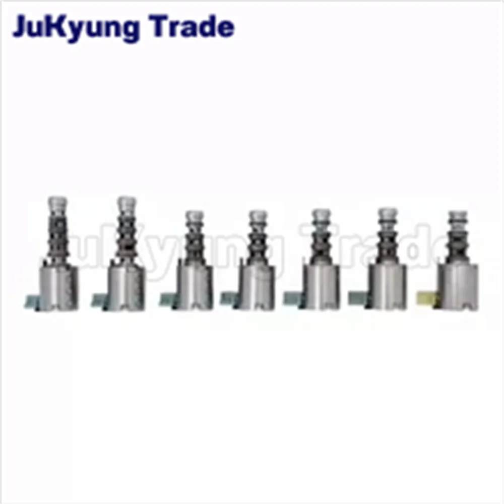 6DCT630 مجموعة صمامات الملف اللولبي لناقل الحركة الأوتوماتيكي مناسبة لـ Jianghuai M4 M5 #2