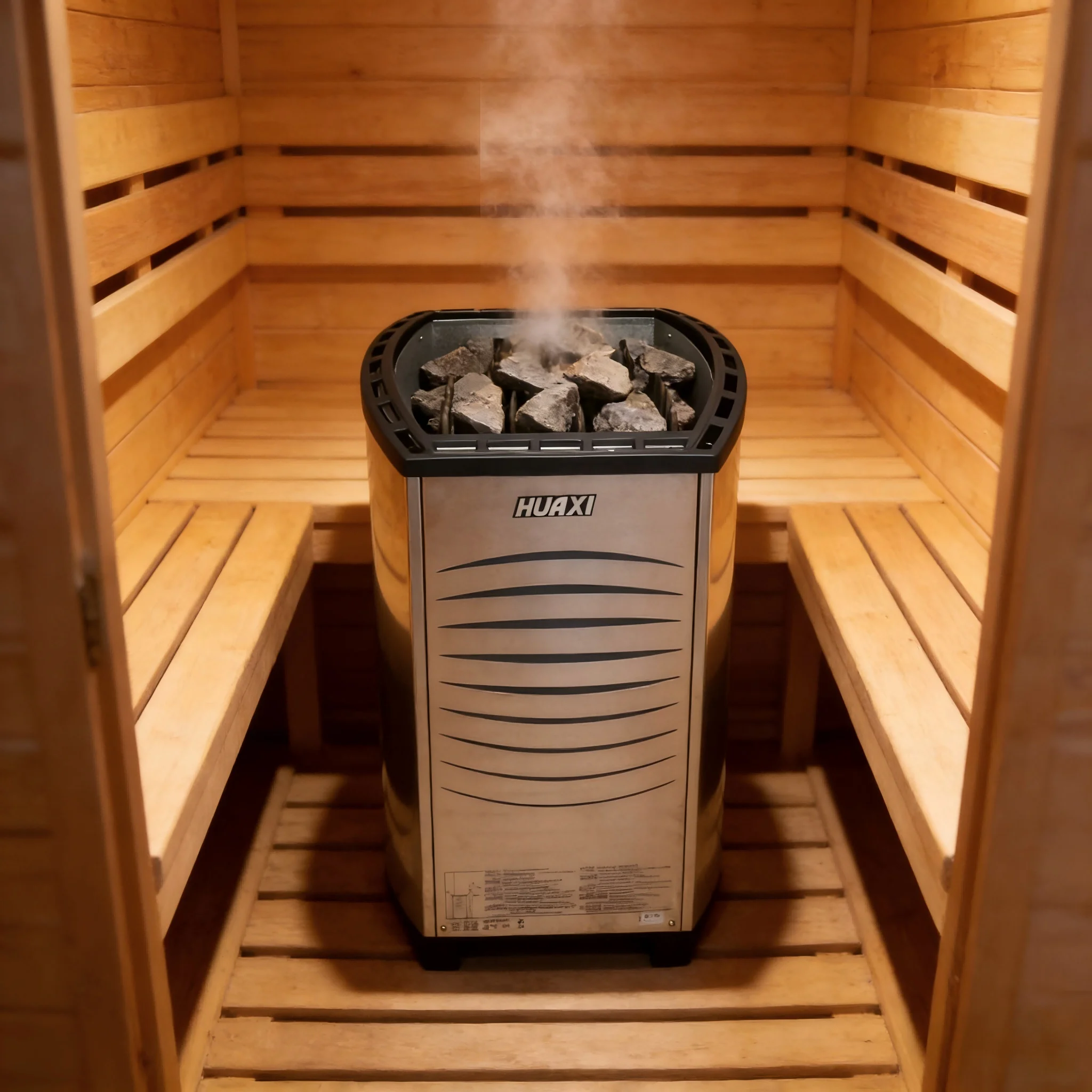 

Современная электрическая печь для сауны на открытом воздухе, обогреватель для сухой сауны в помещении