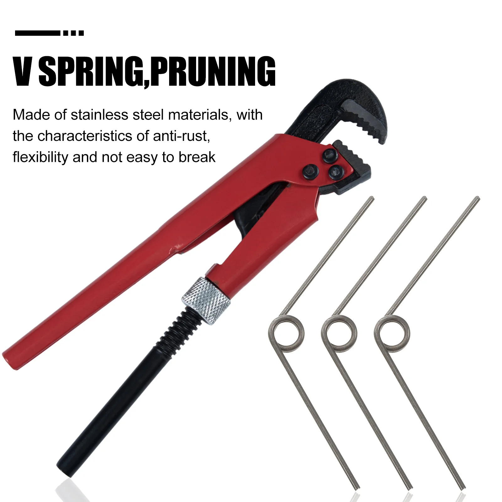 5 Pcs Fruit Picking Shears Spring An Fittings Pruning Springs Compression V Trimming Stainless Steel Pruner Replacement