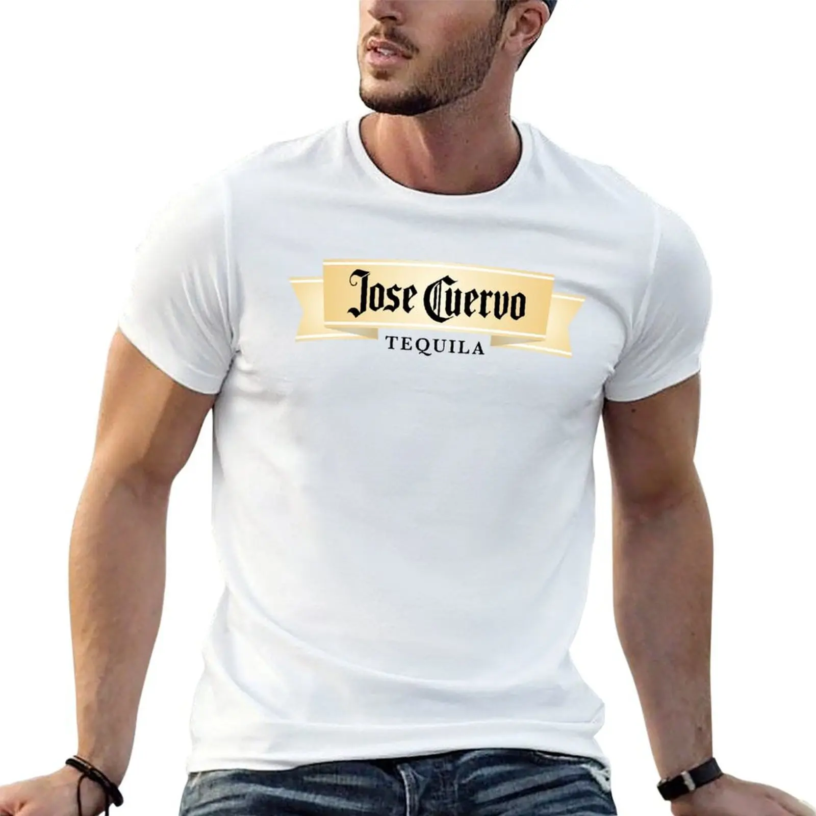 Jose Cuervo - Awesome Mexican Design T-Shirt man t shirts cotton anime t shirts oversize mens graphic t shirts T-shirt