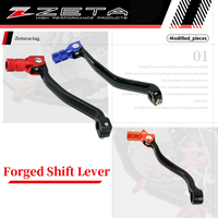 ZETA Motorcycle CNC Folding Aluminum Gear Shift Lever For Motorcycle ATV KTM Dirt Bike Pit Bikes Gear Lever Kayo