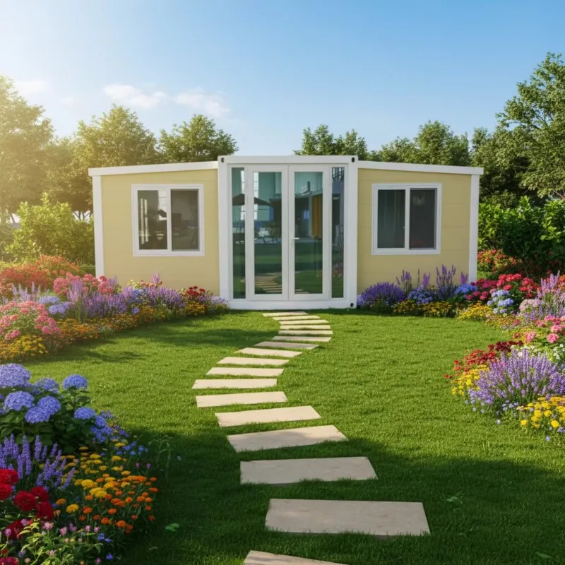 Thickened Floor Foldable Prefab Container House Reinforced Floor Board Heavy Load Bearing Capacity Furniture Equipment Placement