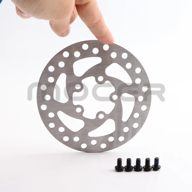 110mm 120mm Disc Brake Rotor With 5 Bolts For Xiaomi M365 Pro Electric Scooter Mijia M365 Rear Wheel Brake Disk Accessories