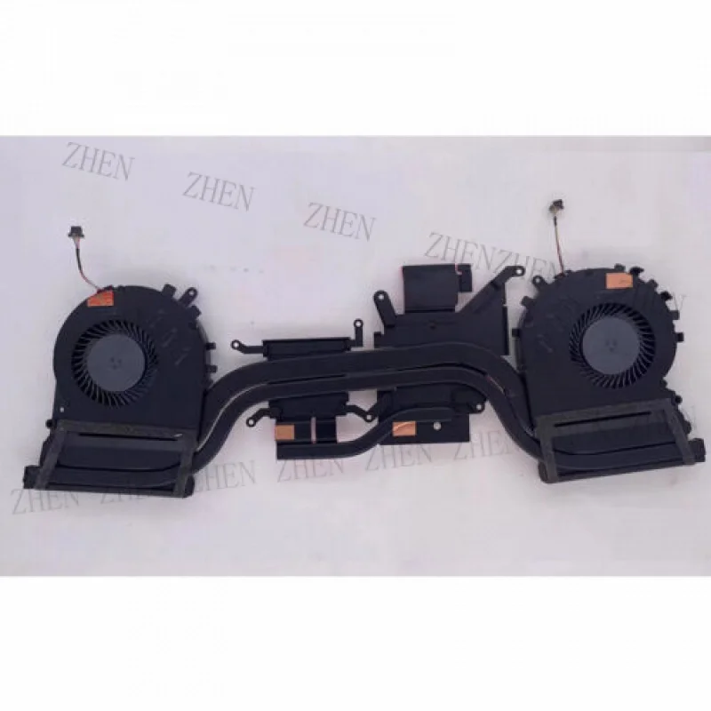 

Y FOR HP 15-DK TPN-C141 Laptop CPU GPU Cooling Fan with Heatsink M53281-001