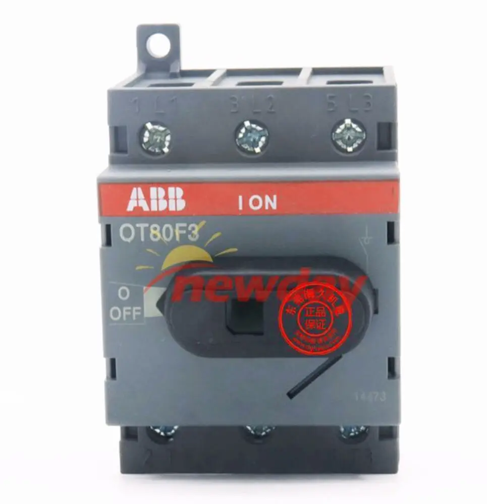 

1pcs New ABB OT80F3 80A 3P Disconnector 1SCA105798R1001