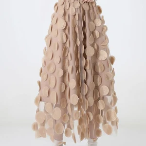 Hoch -verurteilter Rock mit 3D -Scheibe, elegantes Kleid 8 Hauptverkaufsrock 3D - №8