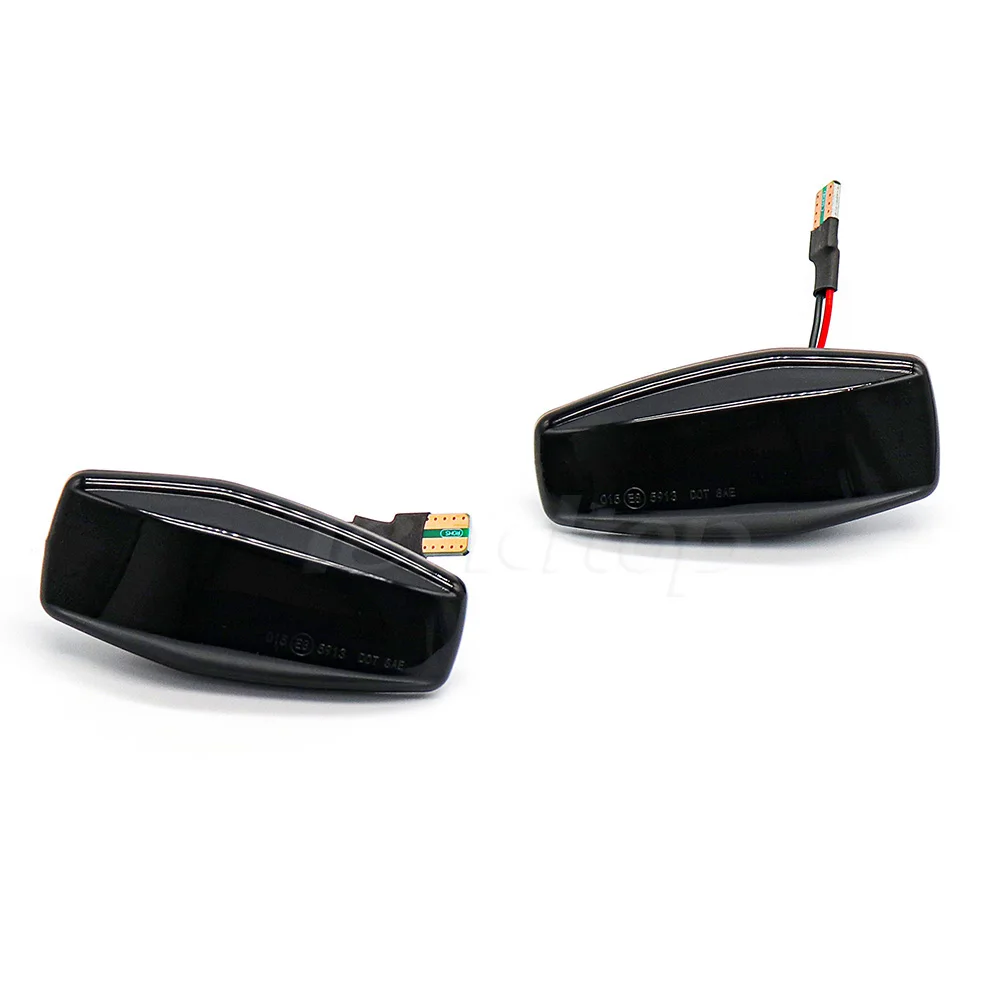For KIA Rio For Hyundai Elantra Getz Sonata XG Terracan Tucson Dynamic Flashing Turn Signal LED Side Marker Light