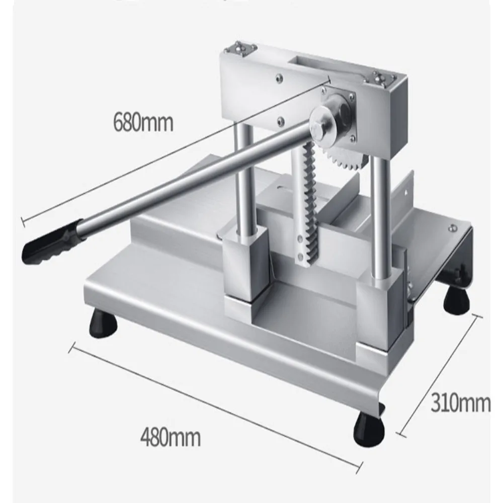 

Commercial Manual Slicer Chicken Duck Chopper Household Bone Cutter Manual Bone Cutter