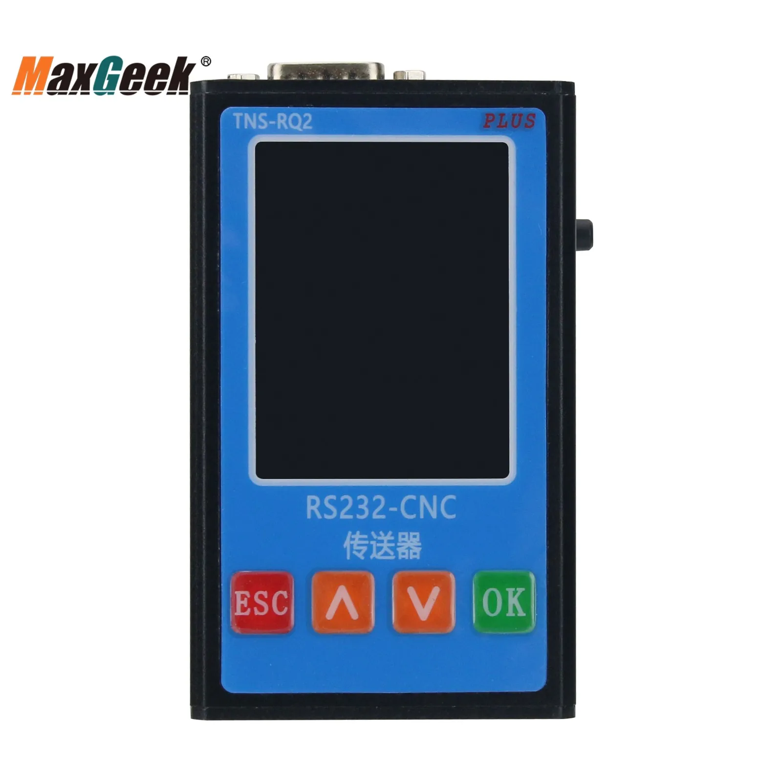 Maxgeek TNS-RQ2 RS232-CNC DNC CNC Program Transfer Device with USB & RS232 Ports Suitable for FANUC for MITSUBISHI ect.