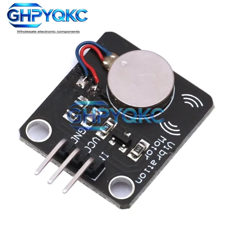GHPYQKC Vibration Motor Module DC 5V PWM Control Vibrator Motor for Arduino Electronic DIY