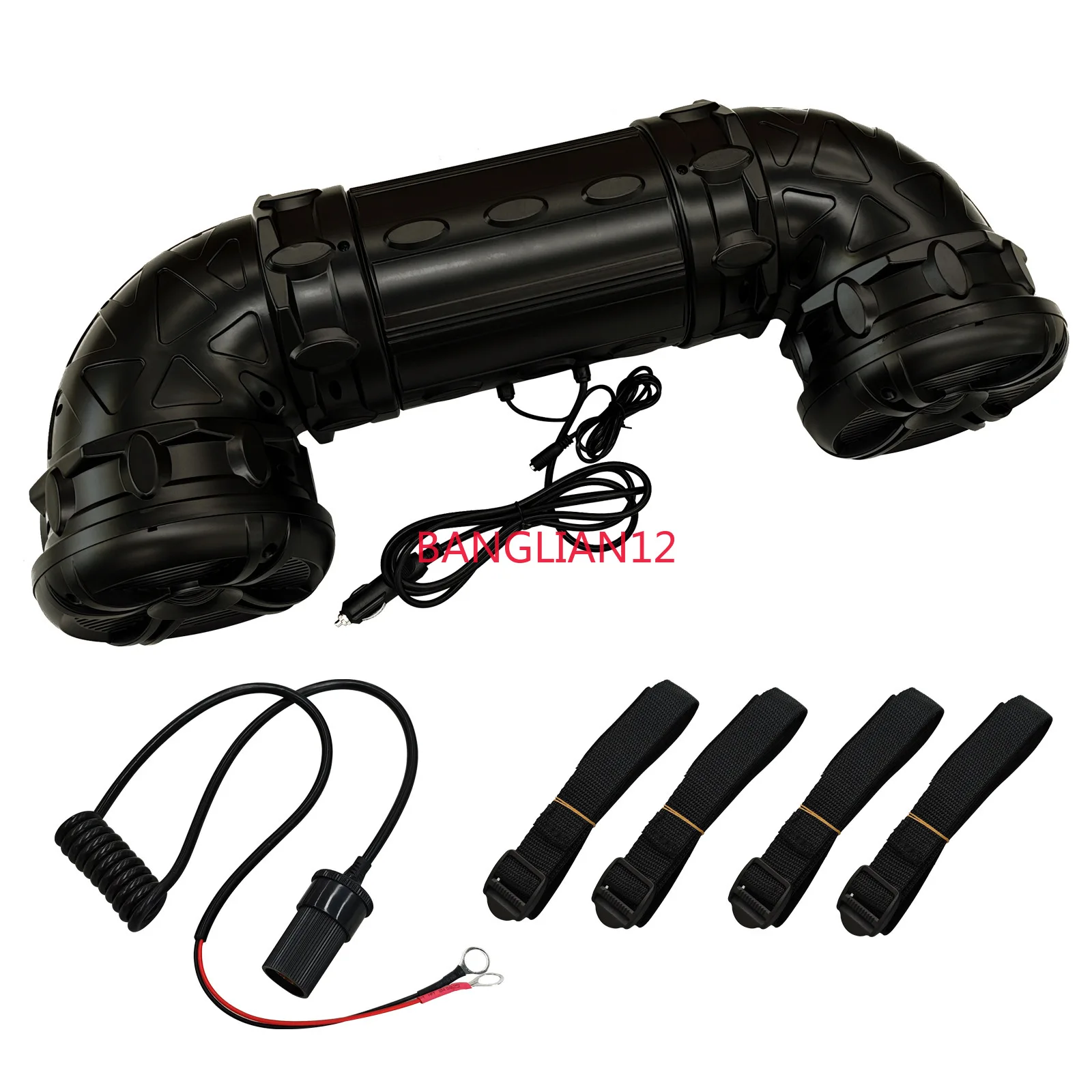 

6.5-Inch Bluetooth stereo without light, motorcycle tail-mounted stereo