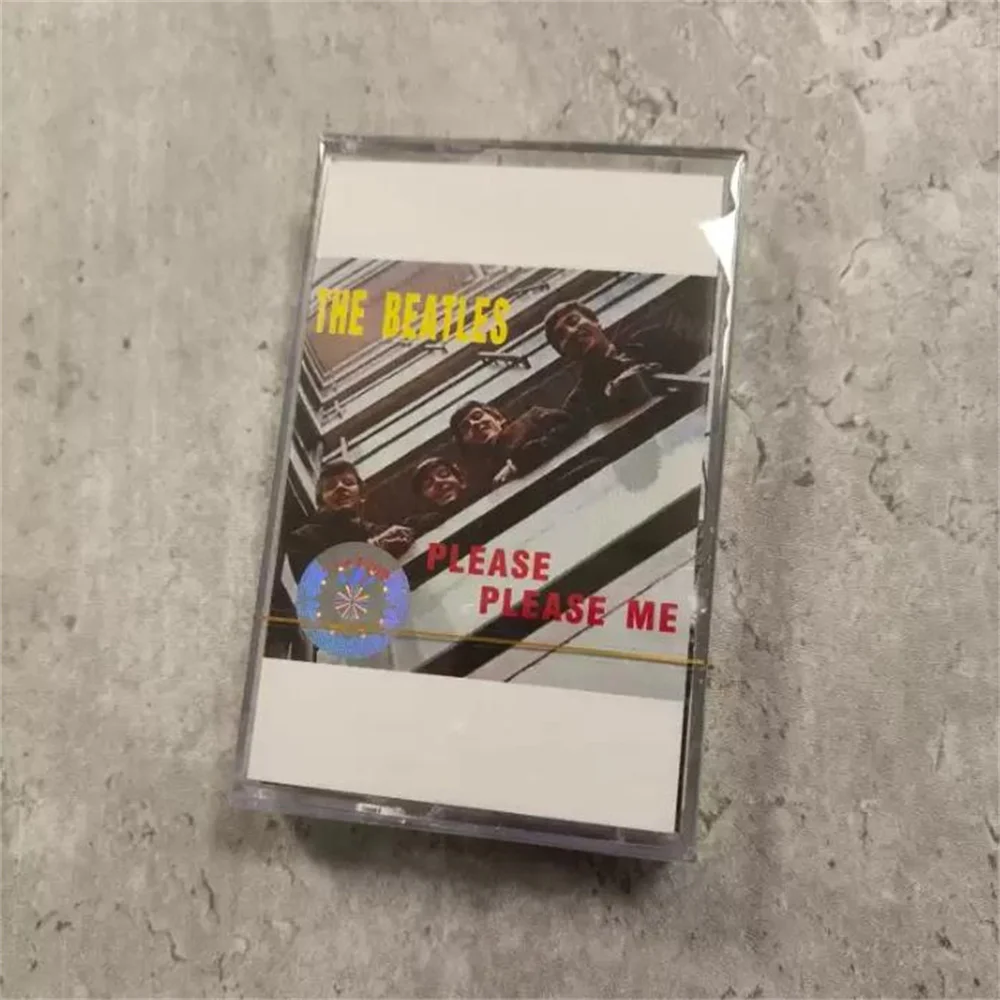 ألبوم Oasis Band Backstreet Boys شريط كاسيت Backstreet'S BACK خرطوشة جديدة غير مفتوحة البيتلز يرجى لي