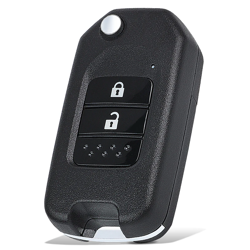 KEYECU 433MHz 4D60 Chip NATS 5WK4 865 Upgraded Flip Remote Key Fob for Nissan Almera Micra Primera Patrol X-Trail Terrano Pulsar
