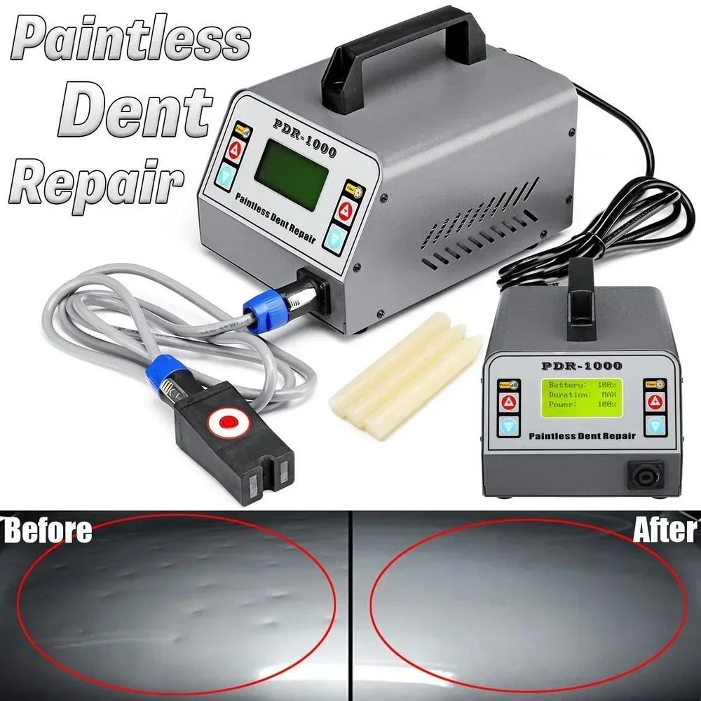 1000W PDR-1000 Car Dent Eraser Repair Tool Hotbox Induction Heater Paintless Body Car Dent Removing Repair Tools Exterior Part