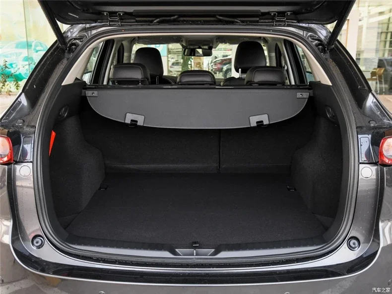 Rear Trunk Cargo Cover For Mazda CX-5 CX5 2017-2024 Shield Shade Curtain Partition Board Privacy Blinds Security Accessories