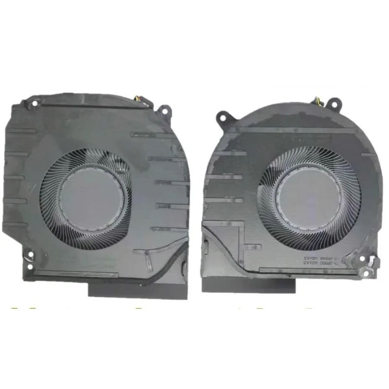 Original CPU GPU Cooling Fan 5V 12V for HP OMEN16 16-DW 16-DX 16-WD 16-wd0002TX 16-xd0002AX TPN-C169 TPN-C170 Laptop Fan