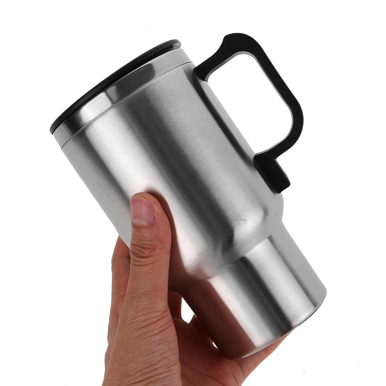 

Heating Cup Stainless Steel Leak Proof Insulated Mug for Car Cup Holder Hot Drinks Thermal Travel Coffee Mug