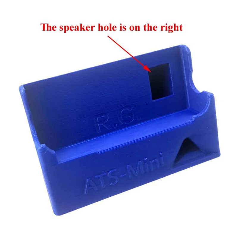 ABSQ-SI4732 Mini Radio LSB USB AM FM 1.9 Inch Display SI4732 Radio Shortwave Radio Receiver With Telescopic Antenna+3D Stand