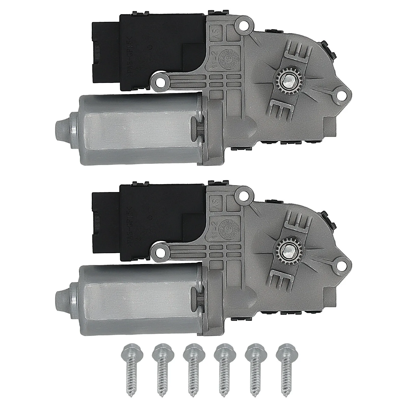 2x Sunroof MoonRoof Motor Left & Right For Ford Explorer BB5Z15790A 2011-2017