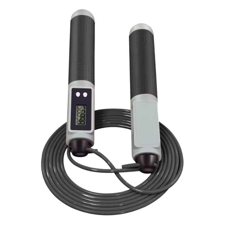 2026 Factory Price High-Speed Digital Skipping Rope with PP Handles Jump Rope Made of Durable Plastic for Home Gympromote sales