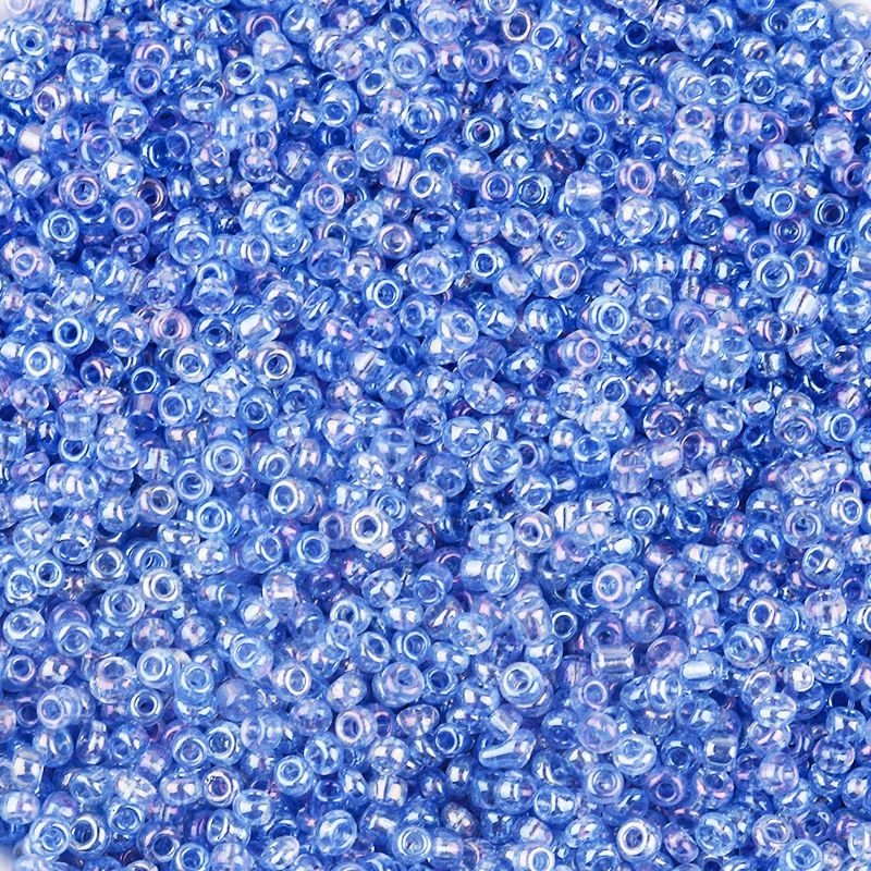 Apx 1230-6150 Stück 2mm Transparente AB-Farbe Glas-Perlen für Schmuckherstellung Lose Perlen DIY Armband Ohrringe Glasperlen