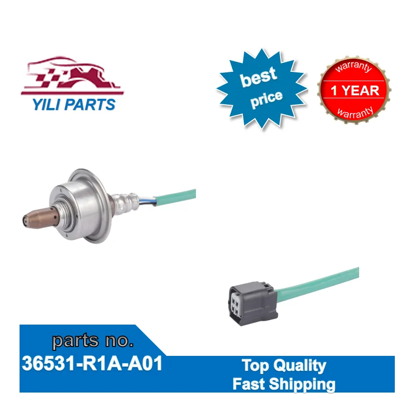 

36531-R1A-A01, Sensor de oxígeno con relación de combustible y aire, accesorio para Honda Accord 14-15 Civic 234-9119, 211200-35