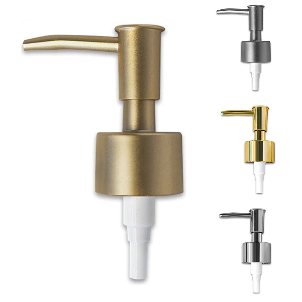 

Leak-Proof Soap Dispenser Pump Head Replacement 28/400 Thread For Kitchen Bathroom Worktop Bottles Lotion And Gel Pump