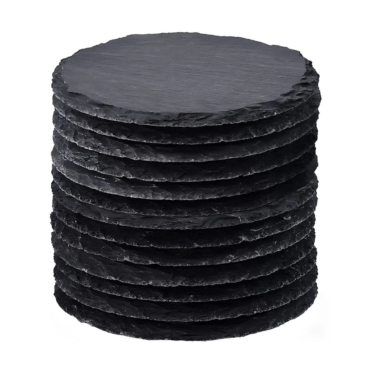 

Blackstone Beverage Coaster, 4Inch Round Bulk Coaster Set with Scratch Resistant Bottom for Bar Kitchen Families