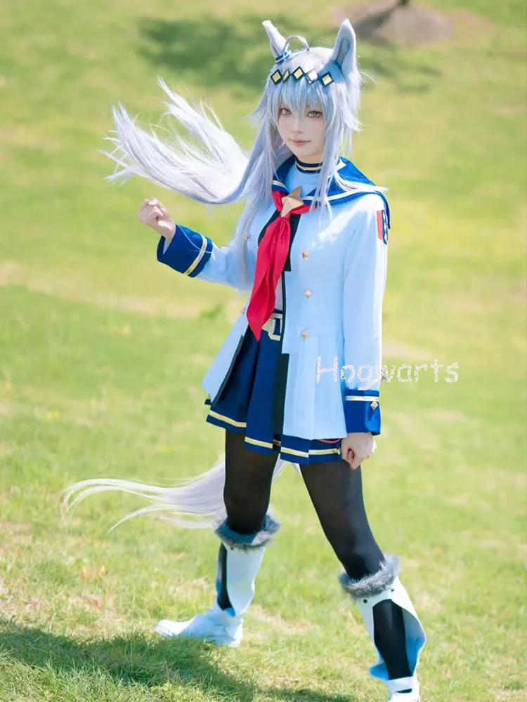 Oguri Cap Cosplay Costume Umamusume Pretty Derby Women Halloween Outfit Dress Uniform Suit