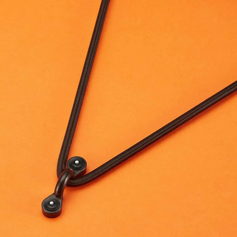 50Pcs Heavy Duty Nylon Deck Loop Pad Eye with Rotating Thread Stainless Steel Screws for Kayak Tie Down Bungee Rigging Gear
