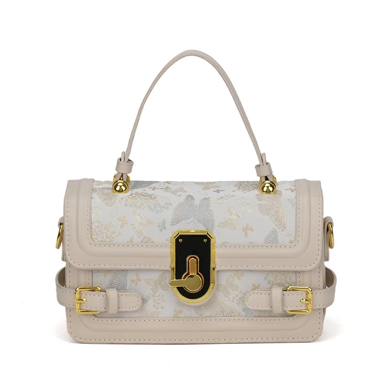 

2025 Women‘s Luxury Handheld Shoulder Bag, Genuine Leather Multi-way Crossbody Purse, Vintage Chic Large Capacity Tote for Work