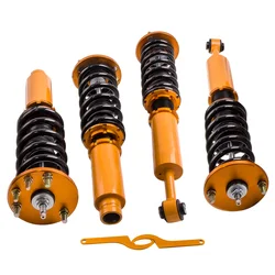 Adjustable Complete Coilover Strut Shock Lowering Kit For Honda Accord MK6 Acura TL CL II Coilover Shocks