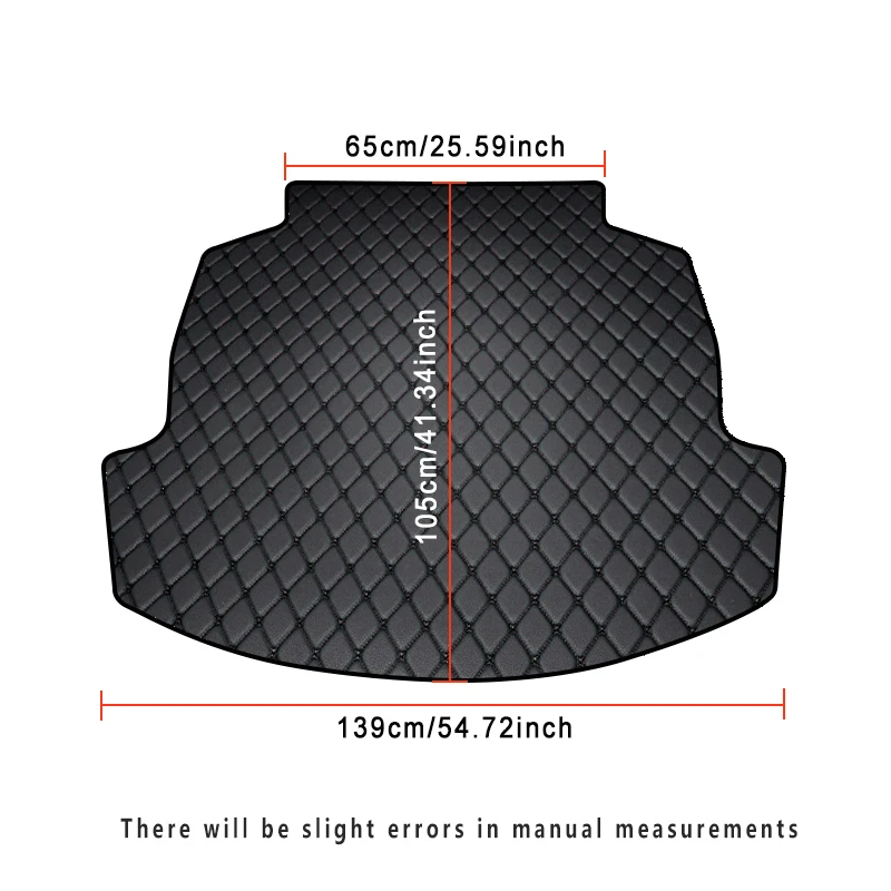 Car Floor Mat Trunk Mat For Toyota Levin Hybrid 2023 2022 2021 2020 2019 Leather Trunk Carpet Auto Interior  Accessories
