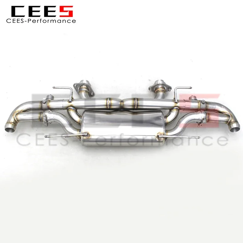 

CEES Performance Valved Exhaust Muffler for Rapide S 560CV 2013-2018 Axle Exhaust Pipe System Car Accessory