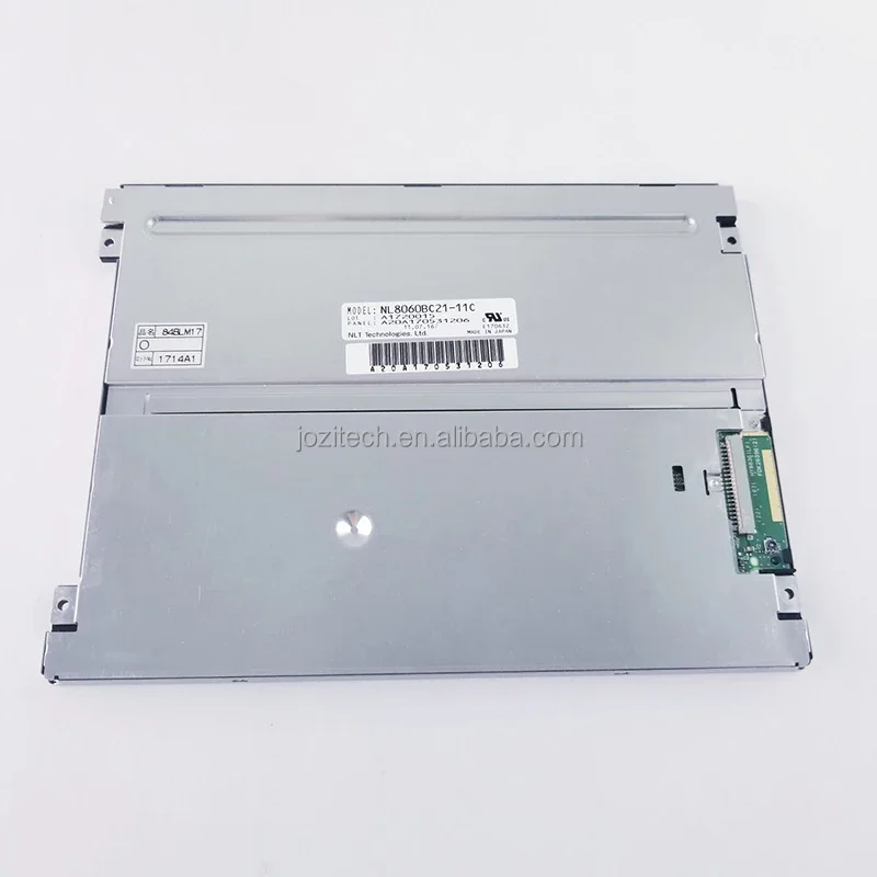 NLT LCD NL8060BC21-11C 8.4 Inch 800X600 SVGA Resolution TFT Display Screen with Extended Industrial Temperature