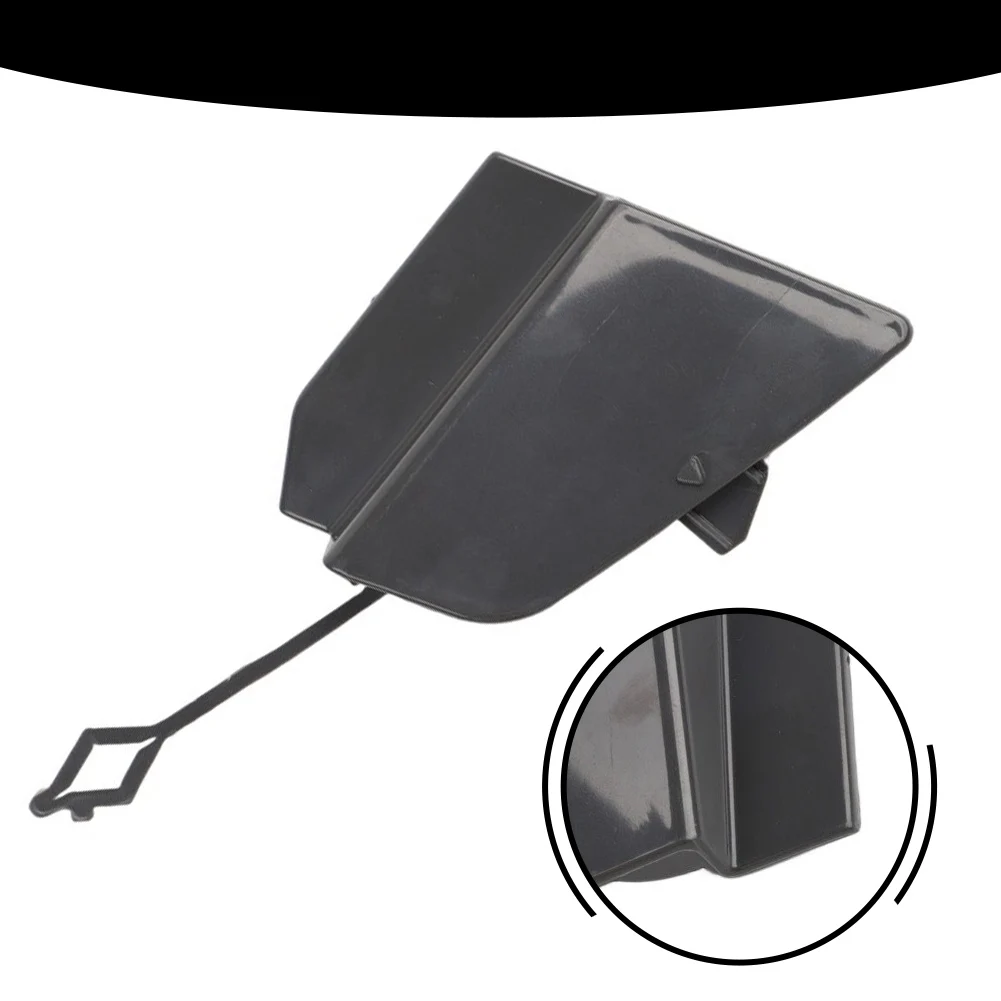 51115A477A0 Part Front Tow Hook Cover Exterior Car Replacement Front Placement Fits Tow Hook Opening Plastic Material