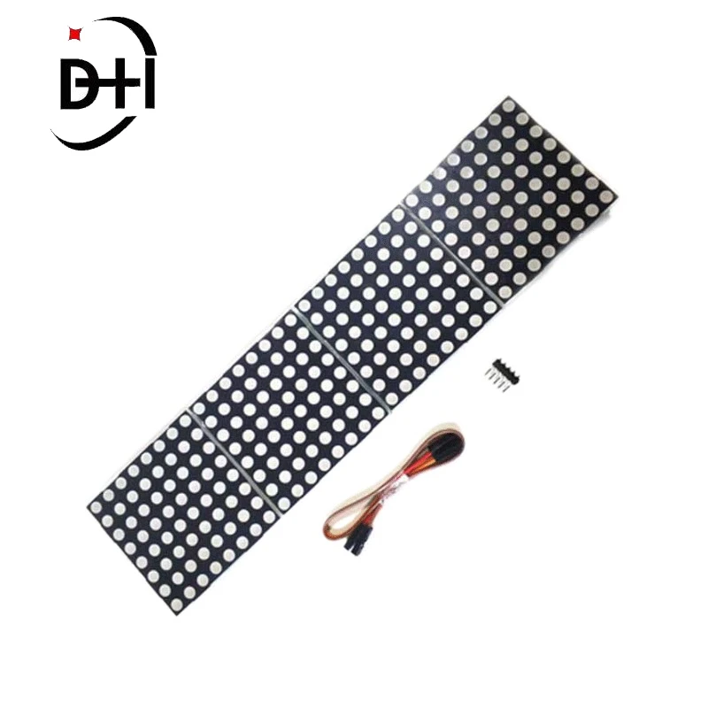 Max7219 Grote Dot Matrix 2088as Drive Display Module 60*60Mm Dot Matrix Microcontroller Besturingskaart