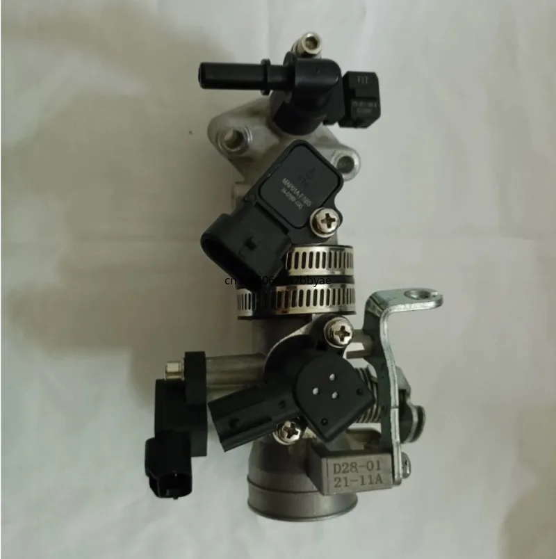 For GY6 169cc 170cc EFI Throttle Body Assembly Motorcycle Fuel System Spare Parts Compatible with GTX 250 EFI 200