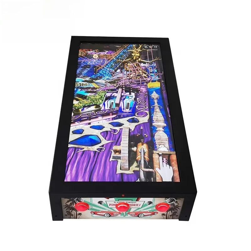 Factory Manufactured Mini Pinball Shooting Game Various Indoor Playground Coin Operated Virtual Reality